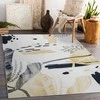 ARLEN ABSTRACT1 kilimas spalva balta abstrakčiojo stiliaus 120x170 Hakano