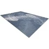 Dywan ARLEN FEATHERS spalva mėlyna styl boho 120x170 Hakano