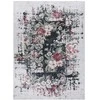 ARLEN FLOWERS kilimas, spalva balta, abstrakčiojo stiliaus, 160x220, Hakano