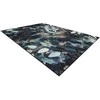 Dywan ARLEN LEAVES3 spalva juoda glamour styl tropikalny 160x220 Hakano