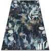 Dywan ARLEN LEAVES3 spalva juoda glamour styl tropikalny 160x220 Hakano