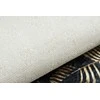 ARLEN LEAVES4 kilimas spalva juoda augalas tropinis stilius 120x170 Hakano