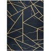 Dywan ARLEN MARBLE2 spalva juoda glamour styl glamour 120x170 Hakano