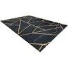 Dywan ARLEN MARBLE2 spalva juoda glamour styl glamour 160x220 Hakano