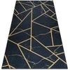Dywan ARLEN MARBLE2 spalva juoda glamour styl glamour 120x170 Hakano