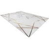 Dywan ARLEN MARBLE3 spalva balta glamour styl glamour 120x170 Hakano