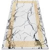 Dywan ARLEN MARBLE4 spalva balta glamour styl glamour 120x170 Hakano