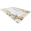 Dywan ARLEN MARBLE4 spalva balta glamour styl glamour 80x150 Hakano