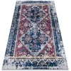 Vintage ARLEN ORIENTAL kilimas, tamsiai mėlynas, vintažinio stiliaus, 120x170, Hakano