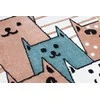 Dywan BEO GATTI spalva koralų sp. 140x190 Hakano