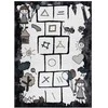 Dywan BEO HOP spalva juoda 160x220 Hakano