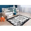 Dywan BEO HOP spalva juoda 160x220 Hakano