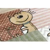 Dywan BEO PETS spalva žalia 80x150 Hakano