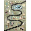 Dywan BEO ROUTE spalva žalia 120x170 Hakano