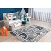 Dywan BEO STRADE spalva pilka 120x170 Hakano