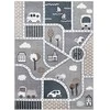 Dywan BEO STRADE spalva pilka 140x190 Hakano