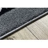 Dywan BEO TRACK spalva pilka 140x190 Hakano