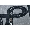Dywan BEO TRACK spalva pilka 160x220 Hakano