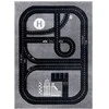 Dywan BEO TRACK spalva pilka 80x150 Hakano