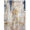 Dywan ELIJA ABSTRACT 10 spalva pilka 160x230 Hakano