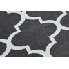 Dywan ESMESA TRELLIS 2 spalva pilka 140x190 Hakano