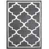 Dywan ESMESA TRELLIS 2 spalva pilka 140x190 Hakano