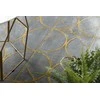 Dywan ESTEMA CIRCLES spalva grafito 120x170 Hakano