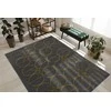 Dywan ESTEMA CIRCLES spalva grafito 140x190 Hakano