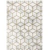 Dywan ESTEMA CUBES spalva kreminė 80x150 Hakano