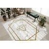 Dywan ESTEMA DIAMOND spalva kreminė 160x220 Hakano