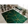Dywan ESTEMA GEOMETRIC spalva butelkowa žalia 80x150 Hakano
