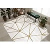 Dywan ESTEMA GEOMETRIC spalva kreminė 80x150 Hakano