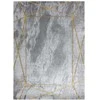 Dywan ESTEMA MARBLE 2 spalva pilka 120x170 Hakano