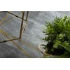 Dywan ESTEMA MARBLE 2 spalva pilka 160x220 Hakano