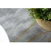 Dywan ESTEMA MARBLE 2 spalva pilka 80x150 Hakano