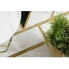 Kilimas ESTEMA MARBLE 3 spalvos buteliukas žalia 80x150 Hakano