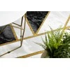 Dywan ESTEMA MARBLE 3 spalva juoda 120x170 Hakano