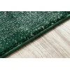 Dywan ESTEMA MARBLE spalva butelkowa žalia 140x190 Hakano