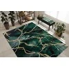 Dywan ESTEMA MARBLE spalva butelkowa žalia 140x190 Hakano