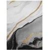 Dywan ESTEMA MARBLE spalva juoda 140x190 Hakano