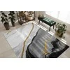 Dywan ESTEMA MARBLE spalva juoda 80x150 Hakano