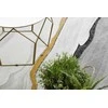 Dywan ESTEMA MARBLE spalva juoda 80x150 Hakano