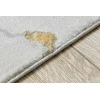 Dywan ESTEMA MARBLE spalva juoda 80x150 Hakano