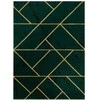 Kilimėlis ESTEMA MARBLEGEO spalvos buteliukas žalias 160x220 Hakano