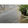 Dywan ESTEMA MARBLEGEO spalva grafito 120x170 Hakano