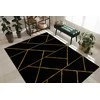 Dywan ESTEMA MARBLEGEO spalva juoda 120x170 Hakano