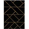 Dywan ESTEMA MARBLEGEO spalva juoda 80x150 Hakano