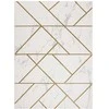 Dywan ESTEMA MARBLEGEO spalva kreminė 160x220 Hakano