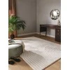 Dywan EVE 2 spalva kreminė styl boho 140x200 Benuta