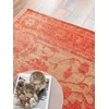 Dywan FRENCIE 2 spalva raudona styl ornament 160x235 Benuta